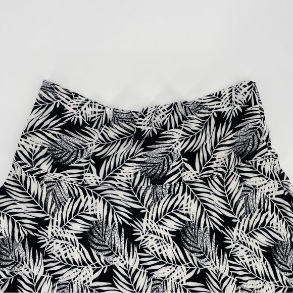 -Max Studio Women's Palm Print Skirt NWT S - Picture 5 of 9